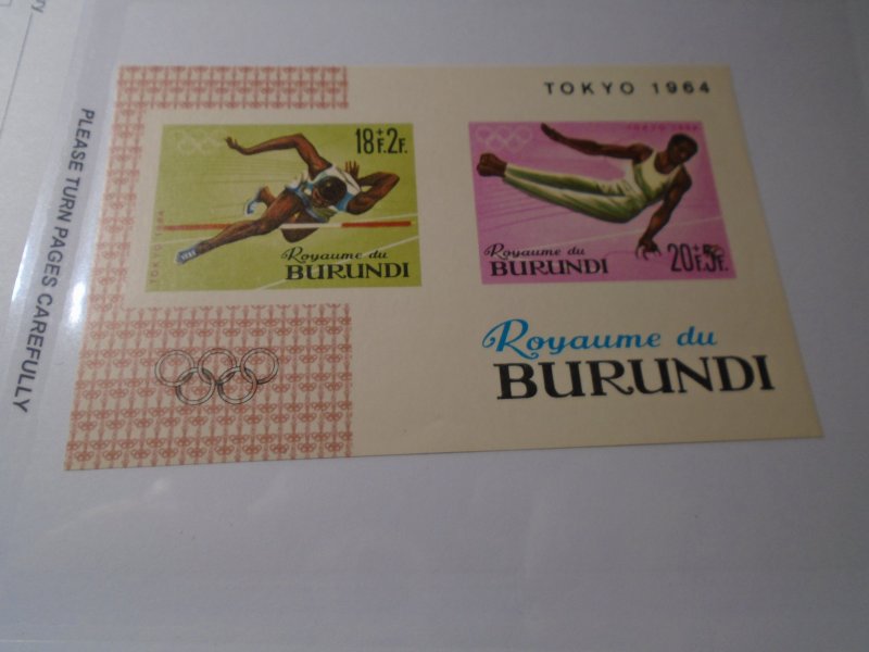 Burundi  #  B8  MNH