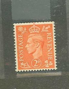 Great Britain #238a  Single