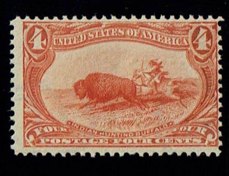 Scott #287 Fine-OG-NH. SCV - $350.00