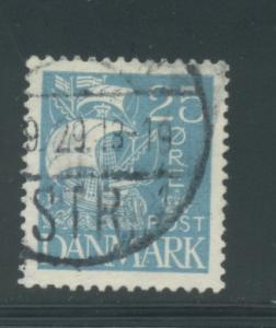 Denmark 194  VF  Used