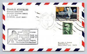 1972 PIONEER F - To Fly-By Jupiter - Planet on Cachet - F5315