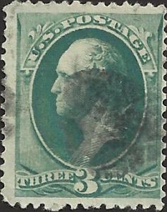 # 207 Blue Green Used George Washington SCV-0.80