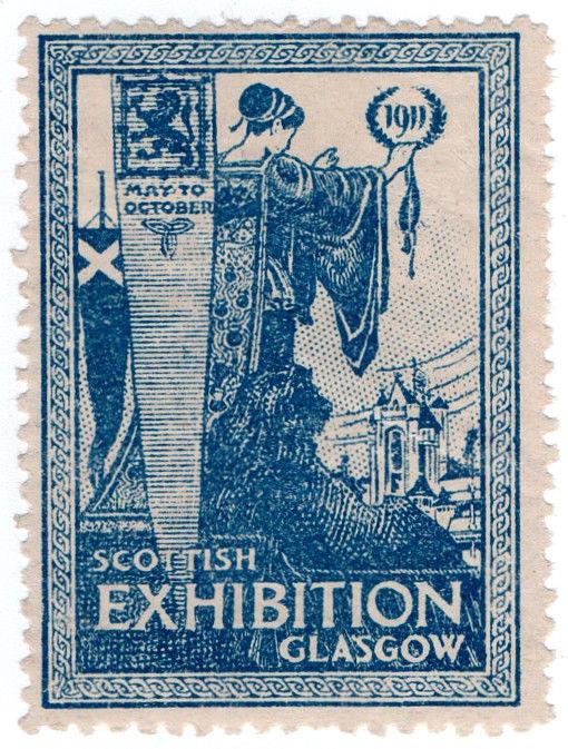 (I.B) Cinderella Collection : Scottish Exhibition (Glasgow 1911)