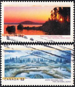 Canada    #2223-2224 Used