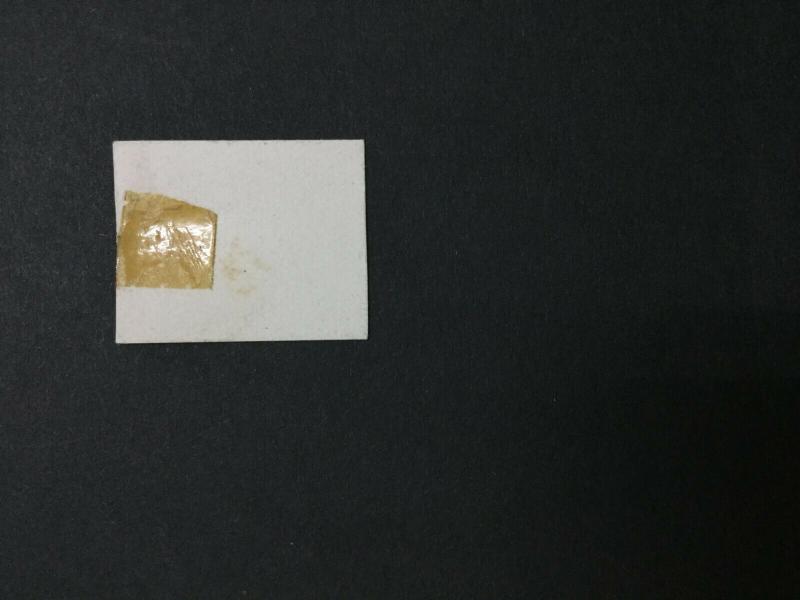 MOMEN: US #74P4 PLATE PROOF ON CARD #25811