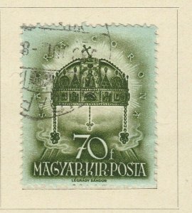 1938 A6P11F138 Hungary 70f Used-