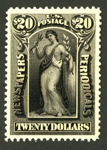 U.S. #PR123 MINT OG NH