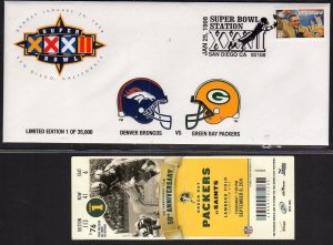 SPORTS MEMORBILIA 1961 GREEN BAY PACKERS VS. SAINTS TICKET 50TH ANNIV. OF G.B.P.