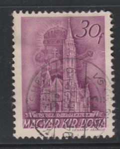 Hungary 546 Coronation Church, Budapest 1939