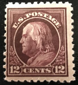 US Franklin Stamp # 435 Mint OG NH