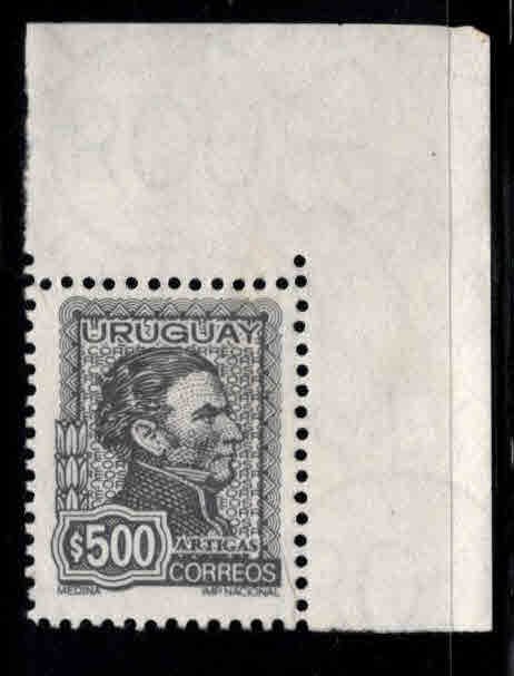 Uruguay Scott 849 MNH** Artigas stamp