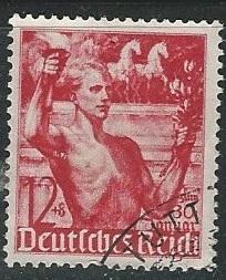 Germany || Scott # B117 - Used