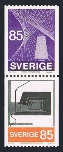 Sweden 1094-1095a pair,MNH. Mi 864-865. Swedish textile and,clothing industries.