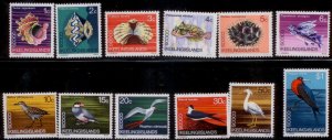 Cocos Islands 1969 SC# 8-19 MNH-OG E90