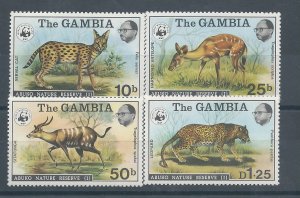 Gambia 341-4a NH