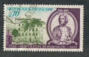 France #1255 used single