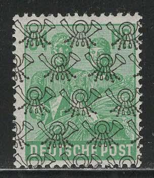 Germany AM Post Scott # 633, mint nh