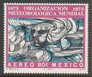 MEXICO C415, CENTENARY OF INTERNATIONAL METEOROLOGICAL COOPER. MINT, NH. VF.