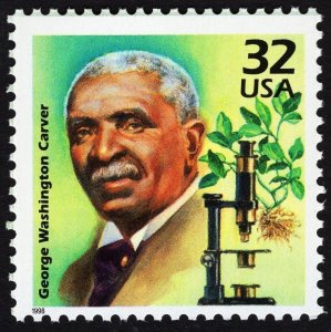 US 3183c MNH VF 32 Cent George Washington Carver  Celebrate the Century 1910s