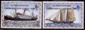 Falkland Islands 1982 SC# 352-3 MNH-OG E90