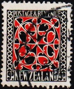 New Zealand. 1935 9d S.G.631  Fine Used