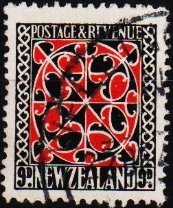 New Zealand. 1935 9d S.G.631  Fine Used