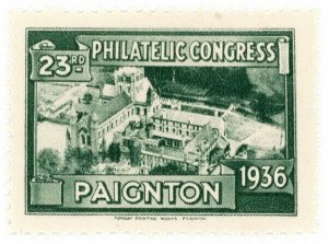 (I.B) Cinderella : 23rd Philatelic Congress (Paignton 1936) Buckfast