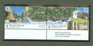 Pitcairn Islands #819-820 Mint (NH) Single (Complete Set)