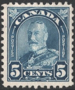 Canada SC#170 5¢ King George V (1930) Uncancelled/No Gum