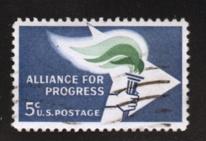 Scott #  1234   USED      single