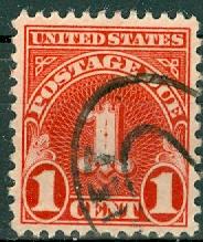 USA - Postage Due - Scott J80 XF