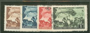 Albania #425-428  Single