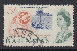 BAHAMAS, Scott 216, used