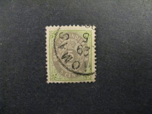 Danish West Indies #19 used  a23.5 9641