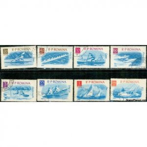 Romania Olympics Lot 2 , 8 stamps