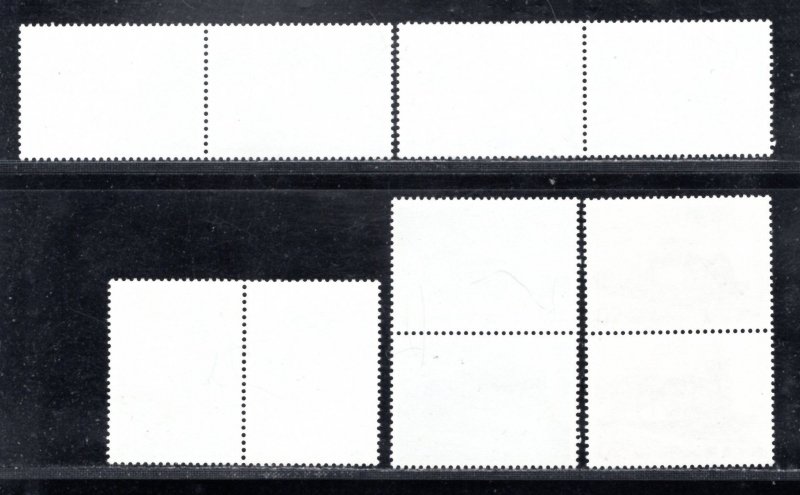 JAPAN MIHON# 1188-97 AR VF/NH