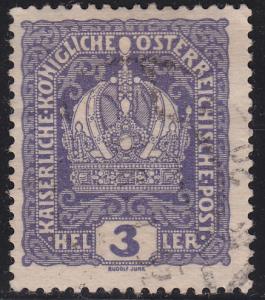 Austria 145 Austrian Crown 3h 1916