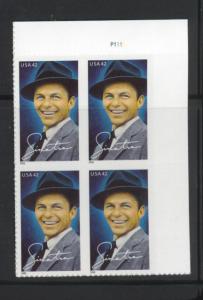 #4265 MNH Plate Block