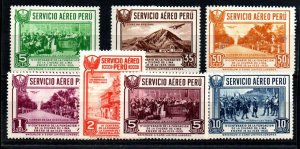 Peru C6-C12 Set Mint hinged