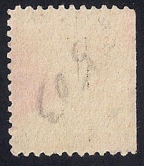 503 4 cent Washington, Brown Stamp used AVG