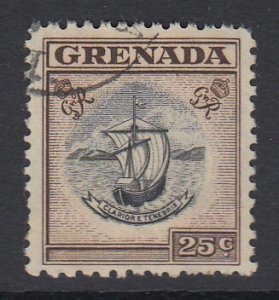 GRENADA, Scott 160, used