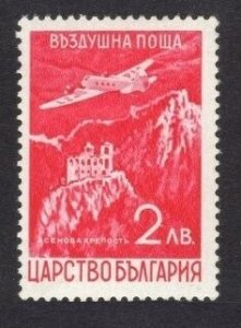 1940 Bulgaria 378 Airplanes  2,50 €