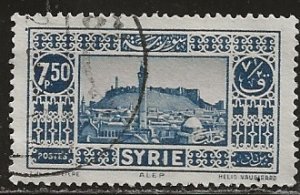 Syria || Scott # 225 - Used