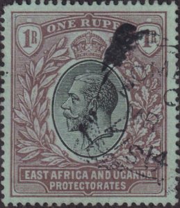 East Africa 1912-1918 SC 49a Used 
