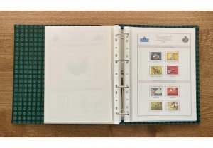 MALAYSIA 2020 - PRINTABLE STAMP ALBUM