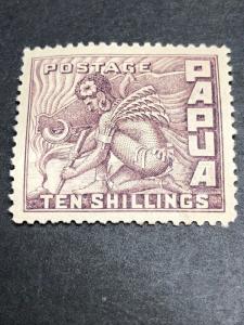 Papua New Guinea Scott 108/SG 144 Mint OG VLH CV $150