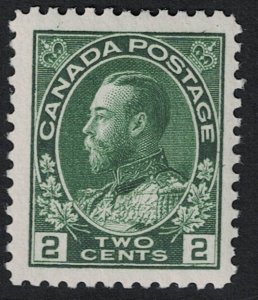 Canada SC# 107 Mint Light Hinged - S17844