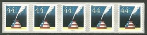 PCBstamps  US #4496 CPS(5) 44c Quill and Inkwell, (S11111), MNH, (1)