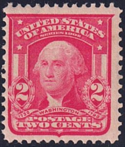 US Scott # 319 F-VF MNH