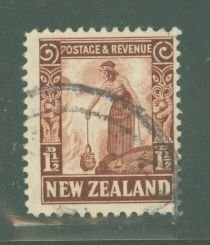 New Zealand #187v Used Single